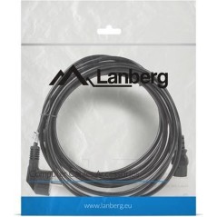 Lanberg CEE 77 Male to IEC 60320 C13 Black 10m Power Cable - Premium Quality & Reliable Performance